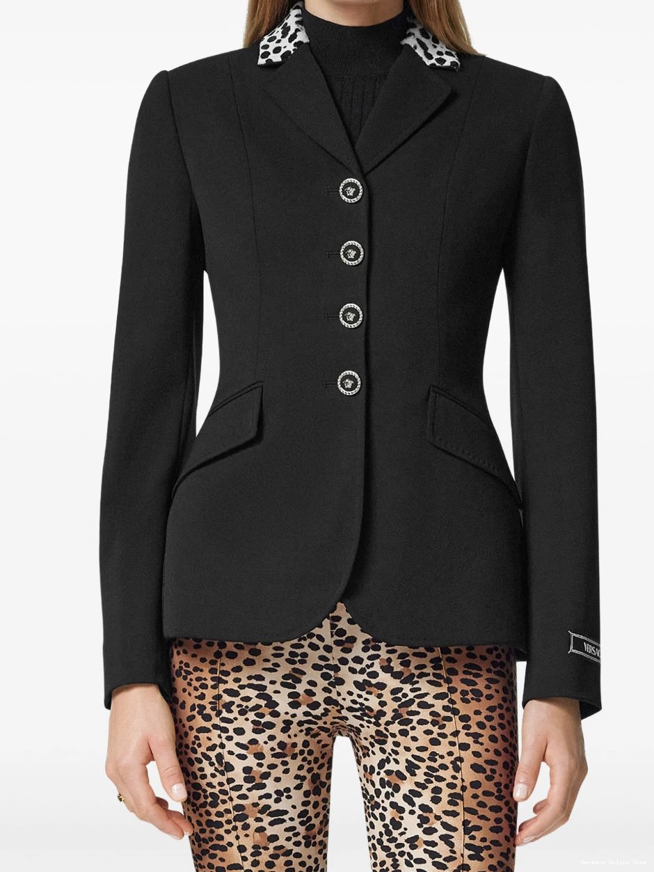 Cheap Women Versace blazer Medusa 0711